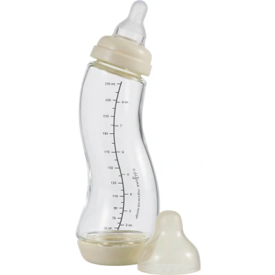 Afbeelding van Difrax S Fles Natural Babyfles Wit 0+ maanden 250ml