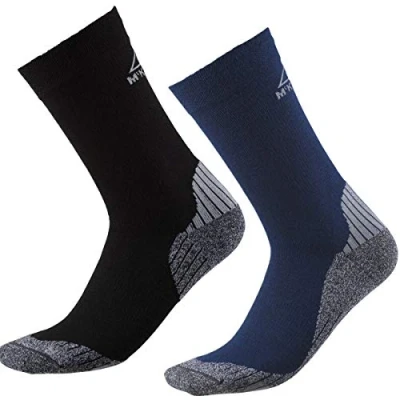 Afbeelding van McKINLEY Sokken Flo Crew Tin grijs/zwart XS