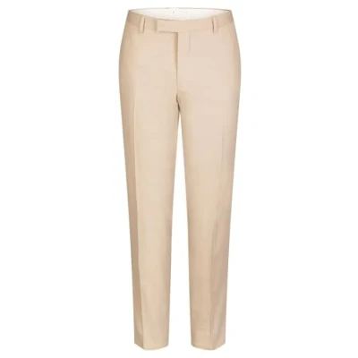 Afbeelding van Hechter Paris Shape FIT Baukasten IN Verschiede Pantalon, Heren, Maat: 60, Sand