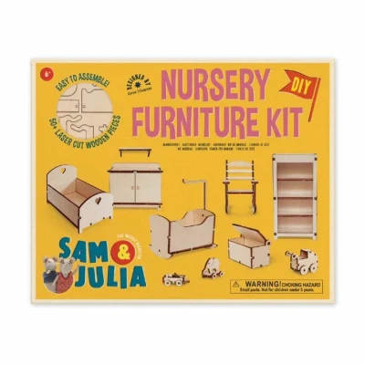 Afbeelding van Sam AND Julia En Meubel Babykamer.