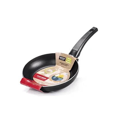 Afbeelding van Moneta Gea Koekenpan Ø 20 cm Gerecycled Aluminium Zwart