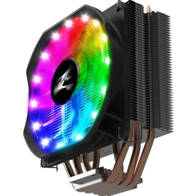 Afbeelding van Zalman CNPS9X OPTIMA RGB processor k Luchtkoeler 12 cm Zwart