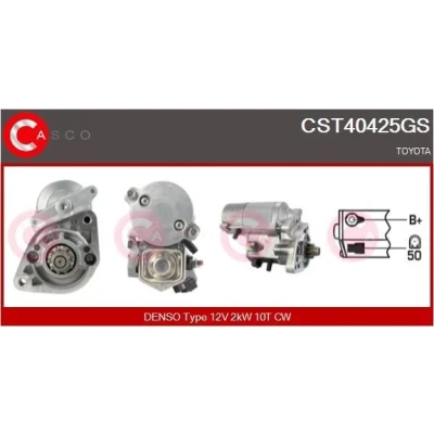 Afbeelding van CASCO CRS74011GS Weerstand, interieurventilatie FIAT: Cinquecento (170) 0.7, 0.9, 0.9 i.e. S, 0.7 i, 1.1 Sporting 1991 1999