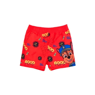 Afbeelding van Paw Patrol Zwemshort Rood Maat 98