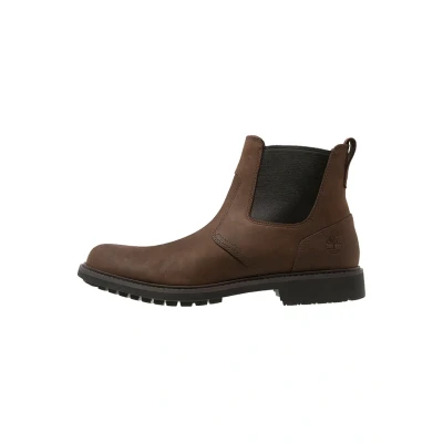 Afbeelding van Timberland Earthkeepers Stormbucks Korte laarzen, Heren, Maat: 46, Dark brown Leer