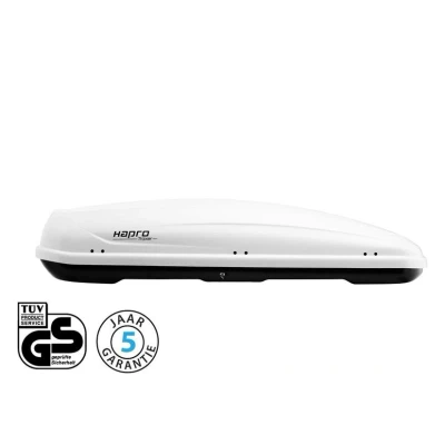 Afbeelding van Dakkoffer Hapro Traxer 8.6 Pure White