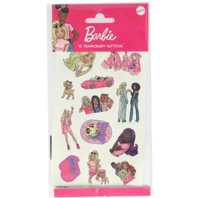 Afbeelding van Creative Craft Group Tattoos barbie, 12st.