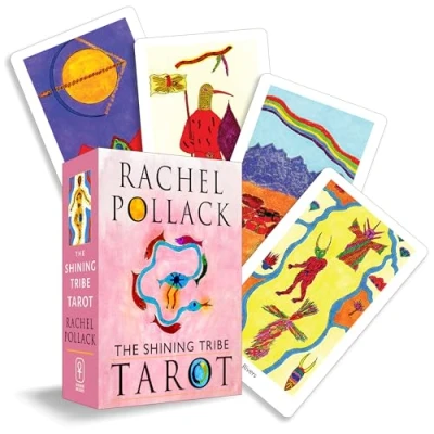 Afbeelding van The Shining Tribe Tarot: Definitive Edition 83 Cards and 272 Page Full Colour Guidebook
