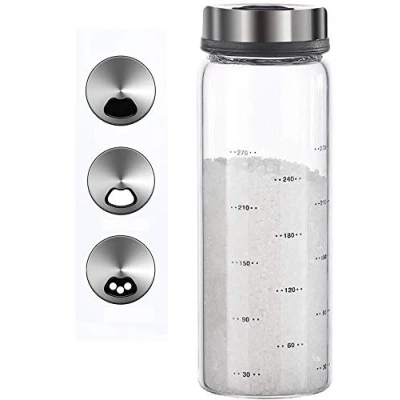 Afbeelding van Zout en peper Shakers met verstelbare Gietgaten, 300ml