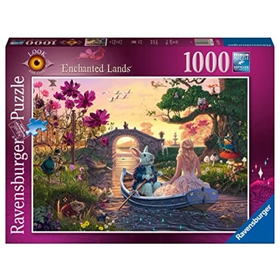 Afbeelding van Puzzel Ravensburger Wonderland 1000 stukjes