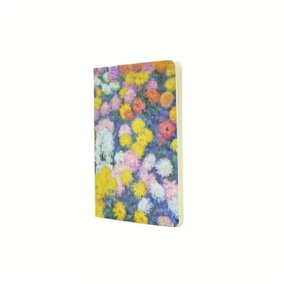 Afbeelding van Monet’s Chrysanthemums A5 Dot Grid Cahier