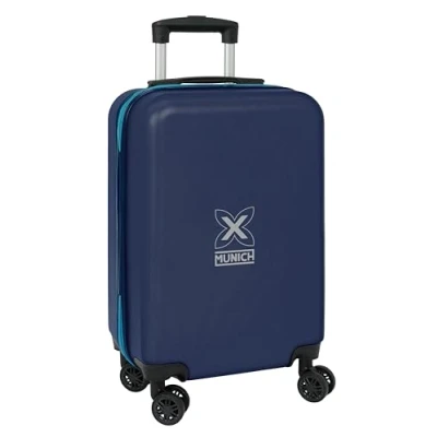 Afbeelding van Rolkoffer munich Marineblauw 20&#039;&#039; 20 L 34,5 x 55 cm