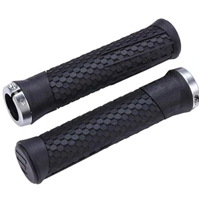 Afbeelding van BBB Cycling Python Handvatten Fiets Maximale Grip Zwart Lengte 142 mm BHG 95