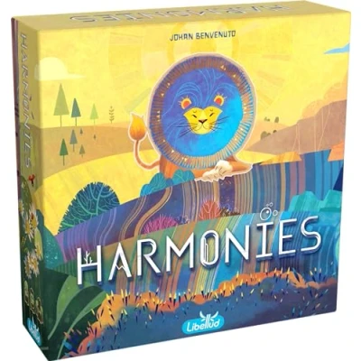 Afbeelding van Libellud Harmonies (Frans, Duits, Engels)