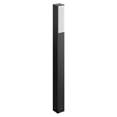 Afbeelding van Philips myGarden 1648993P3 Buitensokkel/lantaarnpaalverlichting Antraciet LED 4,5 W