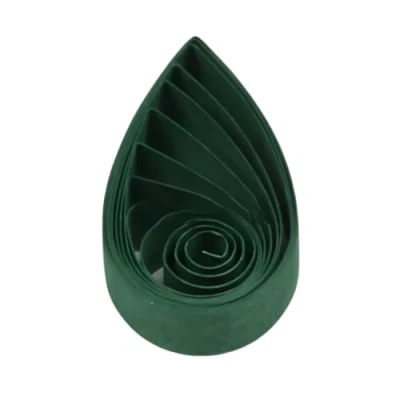 Afbeelding van ODETOJOY Papier Quilling Strips 3mm Bos Groen Papers Pine Mos Craft Enkele Kleur 120st