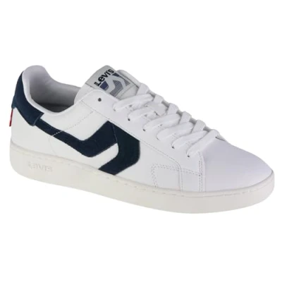 Afbeelding van Levi&#039;s Swift Sneakers laag, Heren, Maat: 41, Regular white Pu