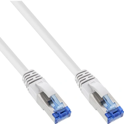 Afbeelding van InLine 76833W netwerkkabel Wit 0,3 m Cat6a S/FTP (S STP)