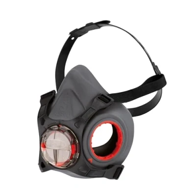 Afbeelding van JSP Force 8 halfgelaatsmasker S 0702003399999 Een Kleur