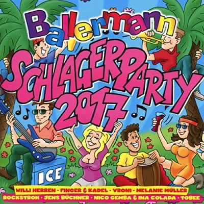 Afbeelding van Various Artists Ballermann Schlagerparty 2017 (CD)
