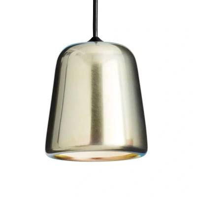 Afbeelding van New Works Material Original hanglamp staal geel
