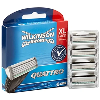 Afbeelding van Wilkinson Quattro scheermesje, 6st