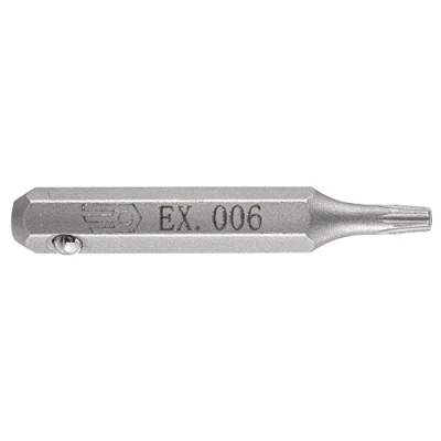 Afbeelding van Facom bit 4mm torx 6 l. 28mm EX.006
