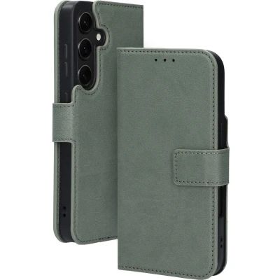Afbeelding van Mobiparts Classic Wallet Case Samsung Galaxy S24 Stone Green