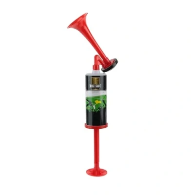 Afbeelding van Home deco factory Supporter toeter met handpomp op luchtdruk 24 cm stadion
