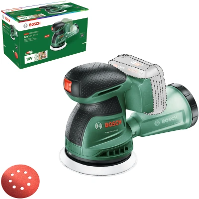 Afbeelding van Bosch Groen EasyOrbit 18V 10 Accu Excenterschuurmachine Exclusief Accu&quot;;s en Lader 06033E4000