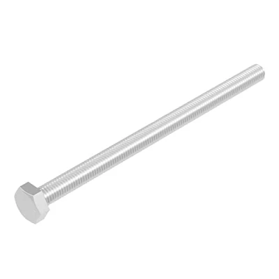 Afbeelding van SECCARO Zeskantschroef M6 x 100 mm, roestvrij staal V2A VA A2, DIN 933 / ISO 4017, zeskant, 20 stuks