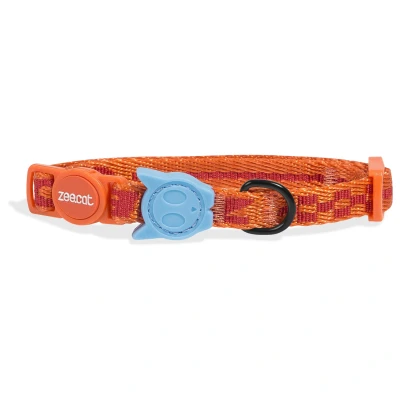 Afbeelding van Zee.Dog Gibson Kattenhalsband 20 30x1.0 cm Multi Color