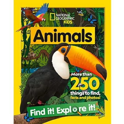Afbeelding van Animals Find it! Explore it!: More Than 250 Things to Find, Facts and Photos!