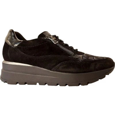 Afbeelding van Waldlaufer Orthotritt Sneaker 793H03 400 001 Zwart Wijdte H