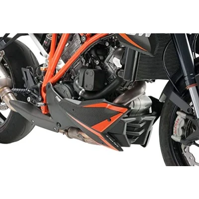 Afbeelding van Buikpan Puig 1290 Superduke R 2014 2016 / GT carbonlook