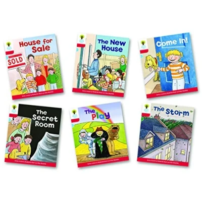 Afbeelding van Oxford reading tree: level 4. stories: pack of 6 (pack)