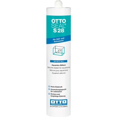 Afbeelding van Ottoseal S28 310ml Zwart C04 Otto Chemie