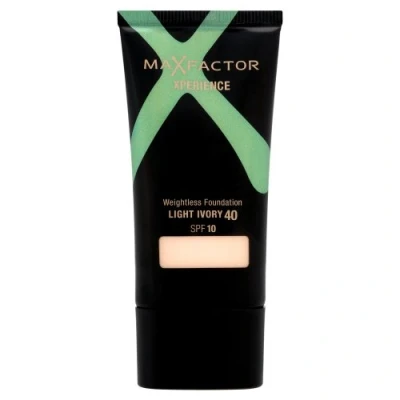 Afbeelding van Max Factor Xperience Weightless Foundation 40 Light Ivory