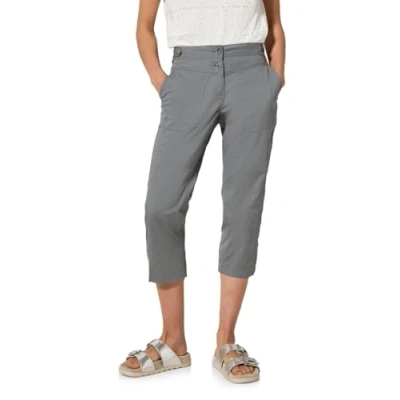 Afbeelding van Cecil Shorts, Dames, Maat: 26x22, Grau