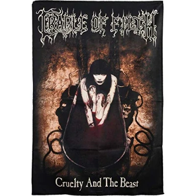 Afbeelding van Cradle Of Filth ; Cruelty And The Beast Flag