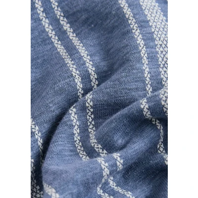 Afbeelding van Next Regular FIT Striped Jerseyjurk, Dames, Maat: 40, Blue