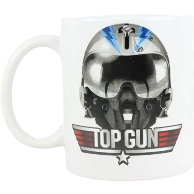 Afbeelding van Top Gun Iceman Helmet Mok