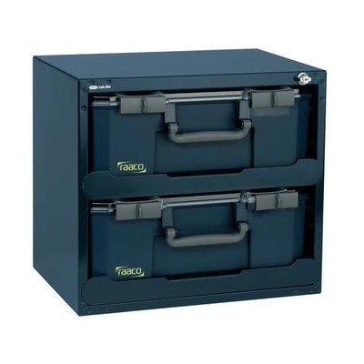 Afbeelding van Raaco Assortimentsdoos SafeBox 150x2 136396