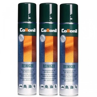 Afbeelding van Voordeel bundel 3x Collonil Reiniger verwijdert hardnekkige vlekken uit leer, suÃ¨de, nubuck en textiel 200 ml