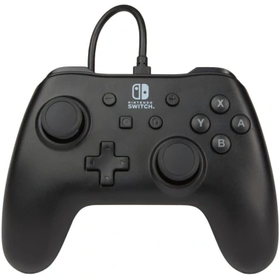 Afbeelding van PowerA Bedrade Controller Nintendo Switch Zwart