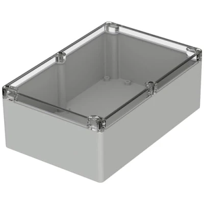 Afbeelding van Bopla EUROMAS M 2401 G 02240300 Industriële behuizing Polycarbonaat Grijs wit (RAL 7035) 1 stuk(s)