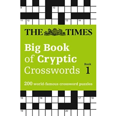 Afbeelding van The Times Big Book of Cryptic Crosswords 1