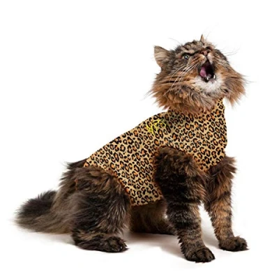 Afbeelding van Medical Pet Shirt (Kat / Luipaardprint)