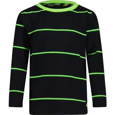 Afbeelding van 4President Jongens shirt Zeth Stripe AOP Maat 110