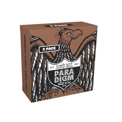 Afbeelding van Ernie Ball Medium Licht Paradigm Fosforbrons 2 pack 12 54